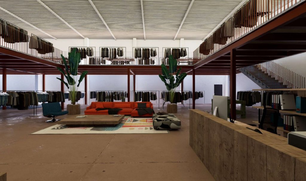 Showroom Industriale